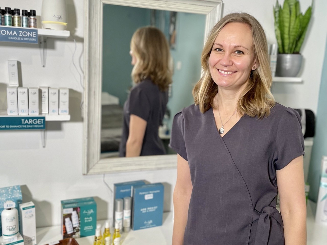 Andrea at Studio Nails & Skincare